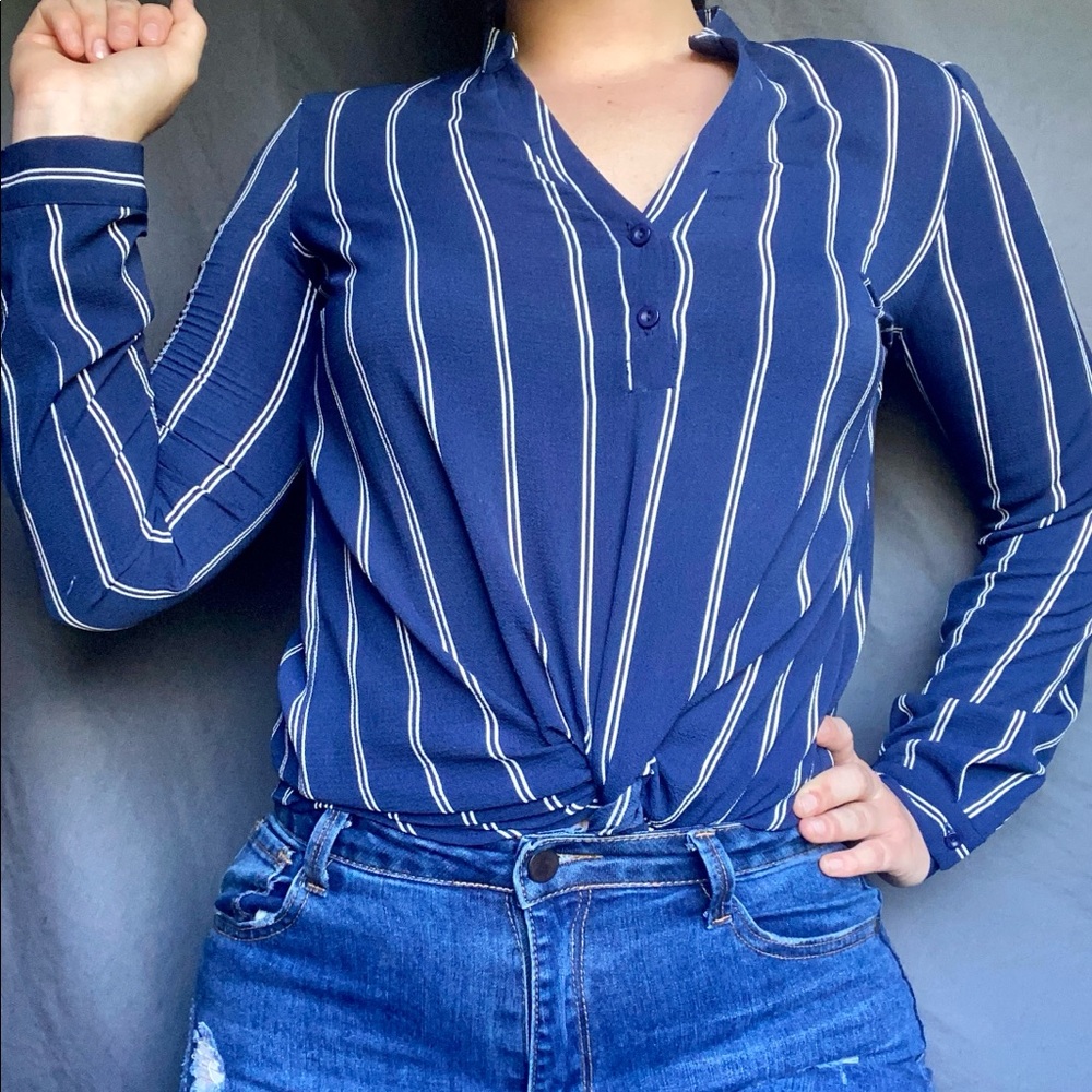 Striped blouse